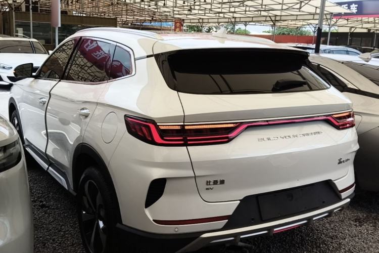 BYD Song Plus 2021 — 4