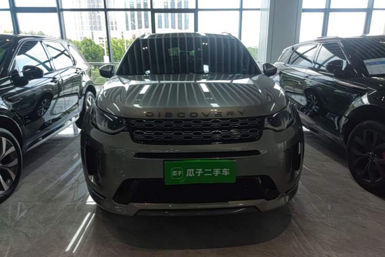 Land Rover Discovery Sport 2021 — фото 2
