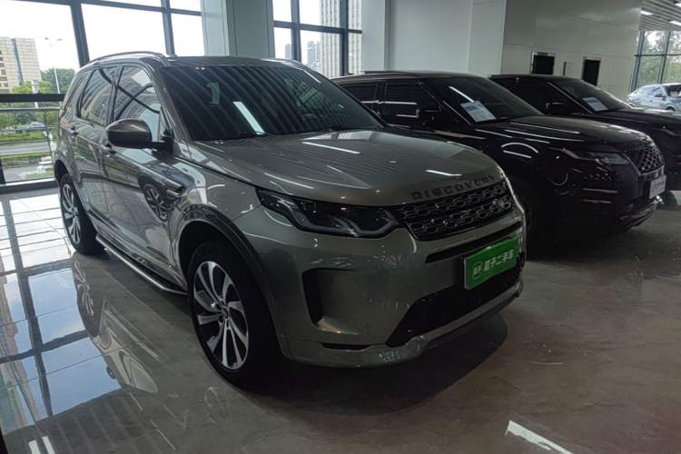 Land Rover Discovery Sport 2021 — фото 3