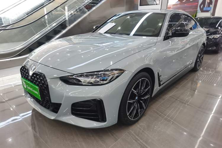 BMW 4 series 2023 — фото 1