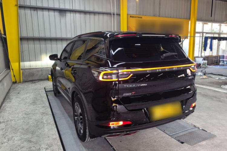 Chery Tiggo 7 Plus 2023 — фото 4