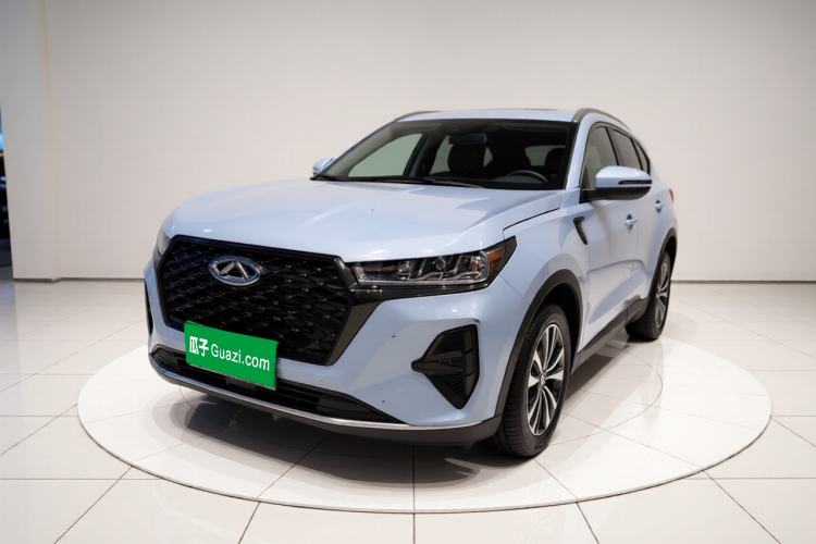 Chery Tiggo 7 PLUS 2021 — фото 1