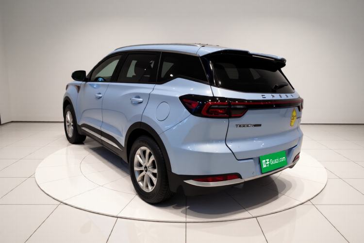Chery Tiggo 7 PLUS 2021 — фото 4