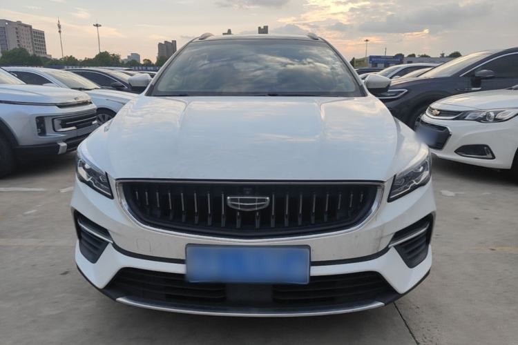 Geely Emgrand S 2021 — 2