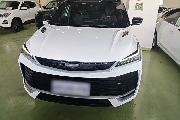 Geely Coolray 2025 — 2