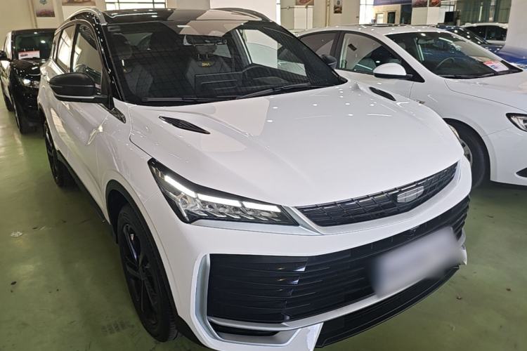 Geely Coolray 2025 — 3