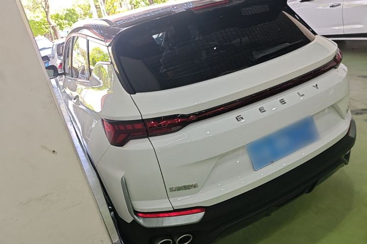 Geely Coolray 2025 — 4
