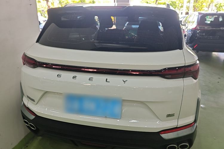 Geely Coolray 2025 — 5