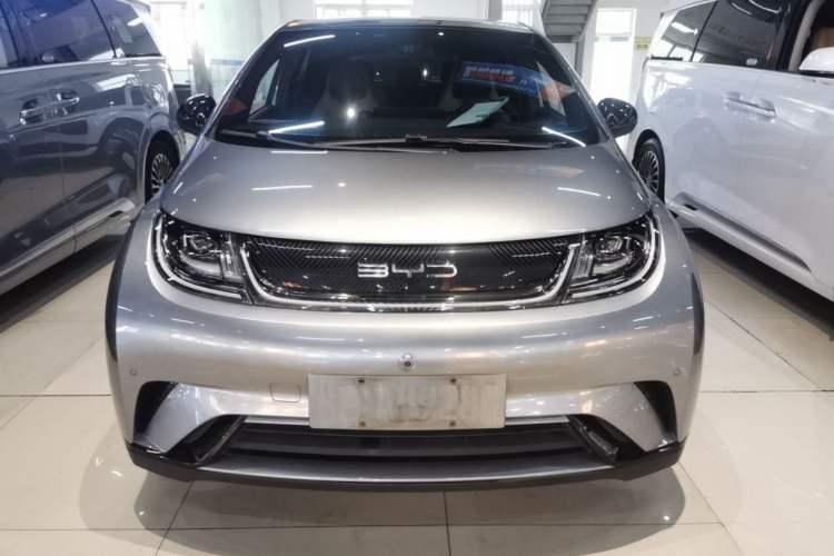 BYD Dolphin 2023 — 2