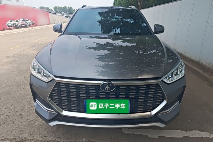 BYD Song Plus 2020 — 2