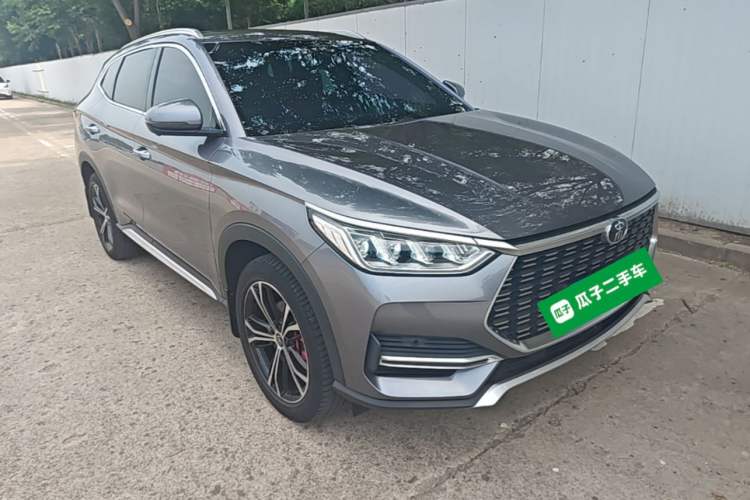 BYD Song Plus 2020 — 3