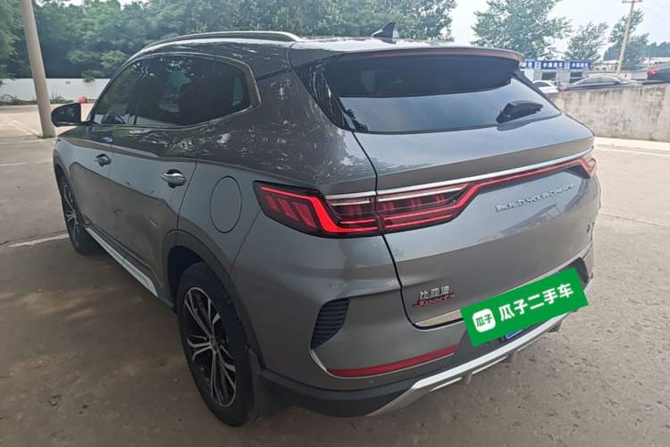 BYD Song Plus 2020 — 4
