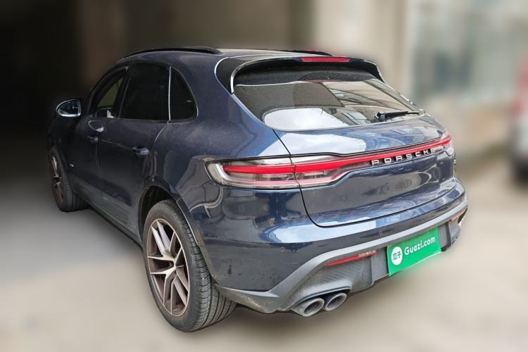 Porsche Macan 2022 — фото 4