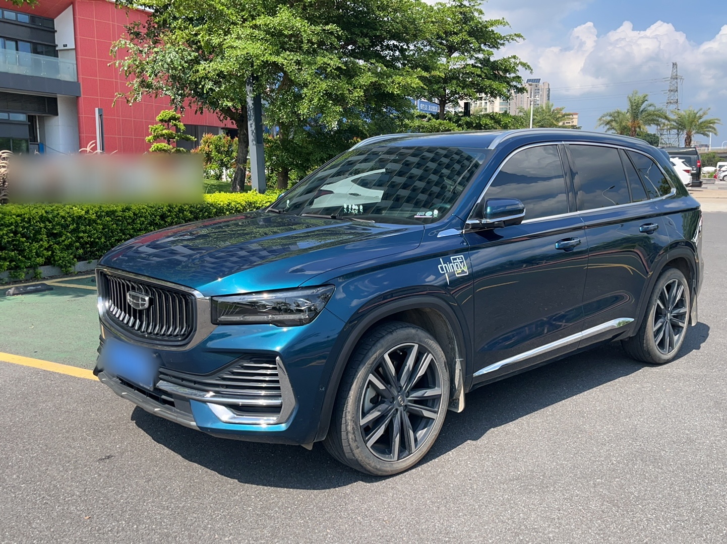 Geely Monjaro L 2021 — фото 1