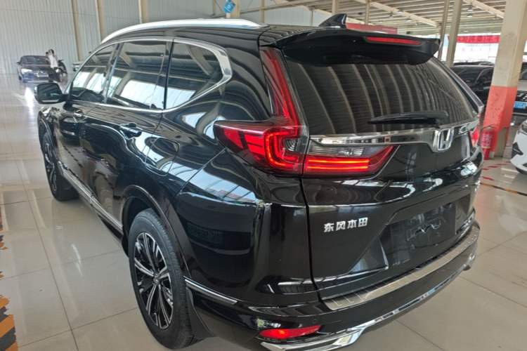 Honda CR-V 2021 — 4
