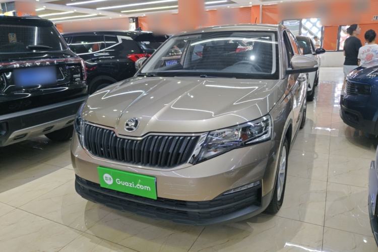 Skoda Kamiq 2020 — фото 1