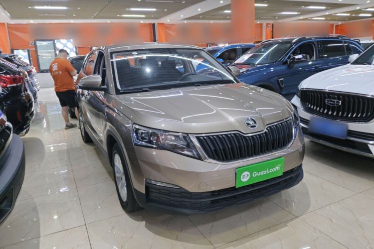 Skoda Kamiq 2020 — фото 3