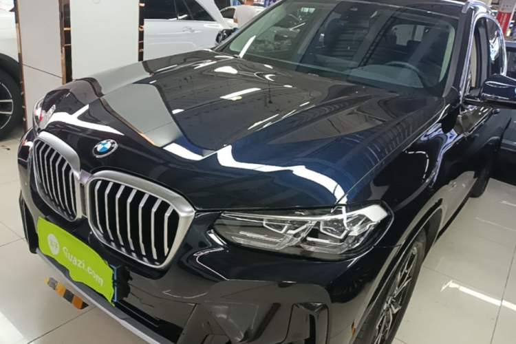 BMW X3 2022 — фото 1