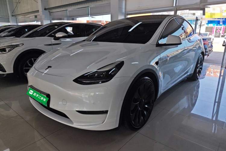 Tesla Model Y 2022 — фото 1