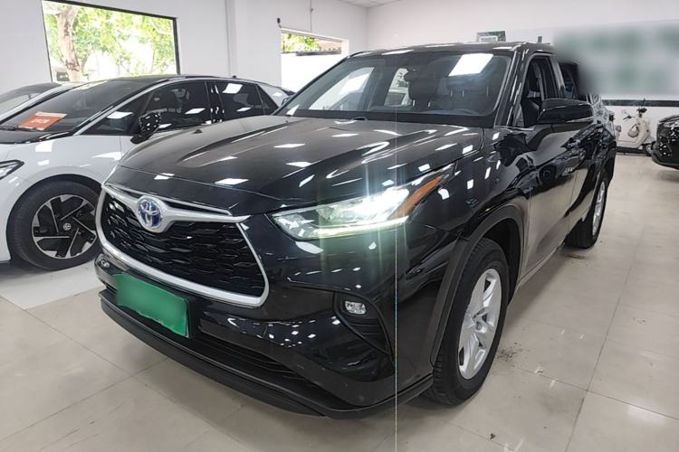 Toyota highlander 2023 — фото 1