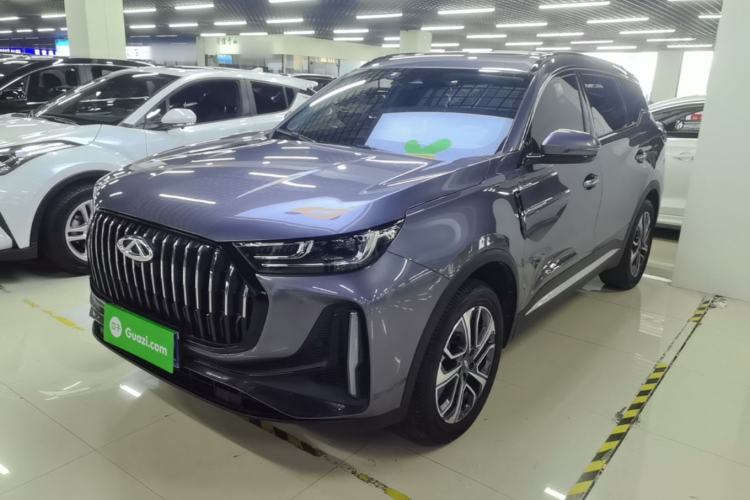 Chery Tiggo 7 Plus 2023 — фото 1