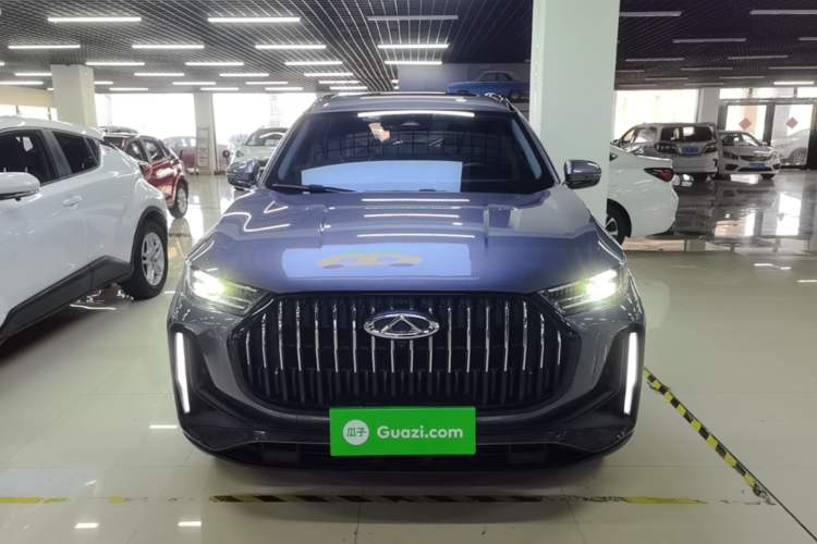 Chery Tiggo 7 Plus 2023 — фото 2
