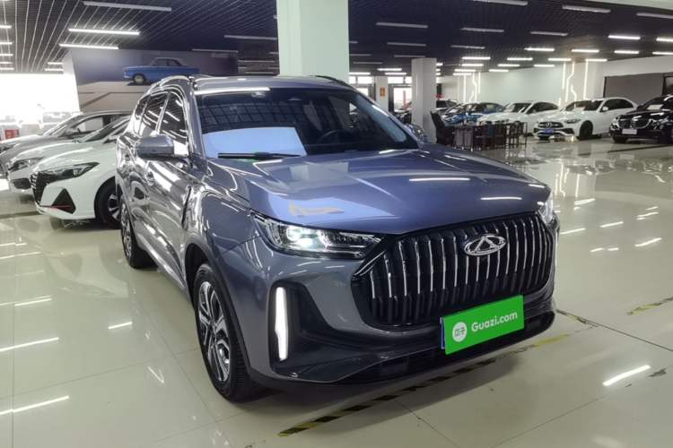 Chery Tiggo 7 Plus 2023 — фото 3