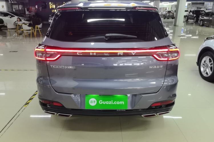 Chery Tiggo 7 Plus 2023 — фото 5