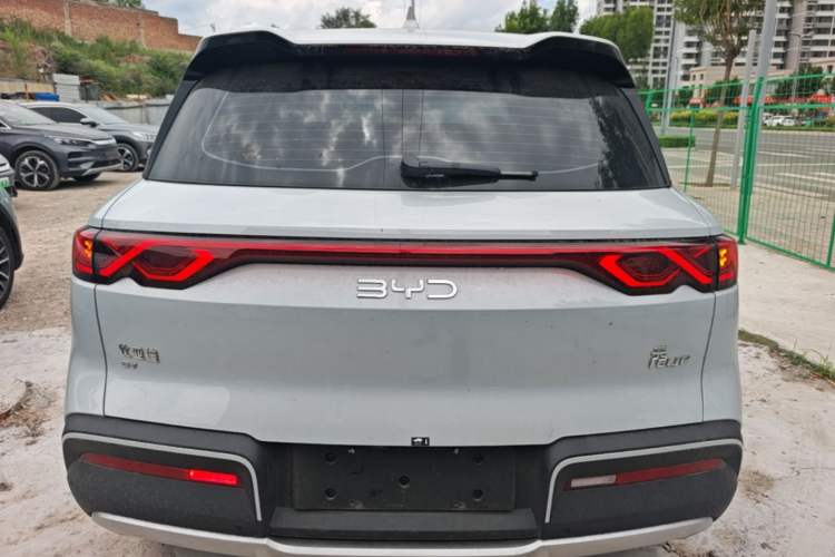 BYD Yuan UP 2024 — 5