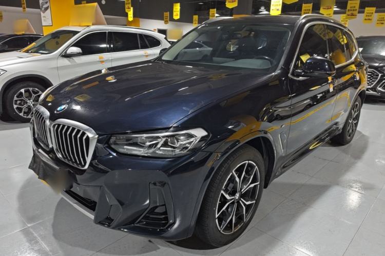 BMW X3 2022 — фото 1