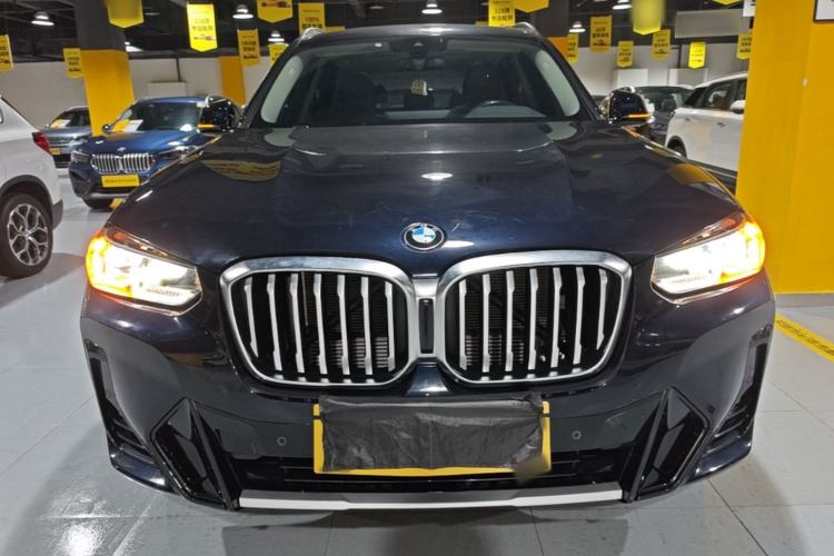 BMW X3 2022 — фото 2