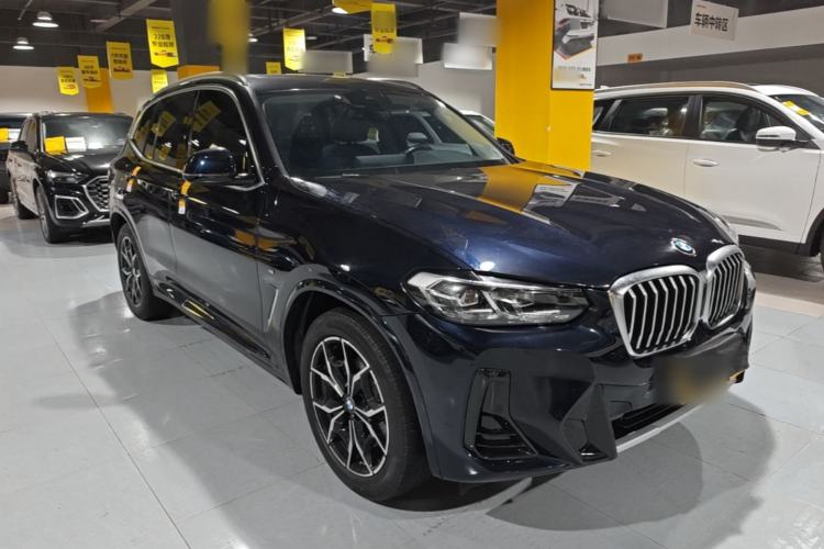 BMW X3 2022 — фото 3