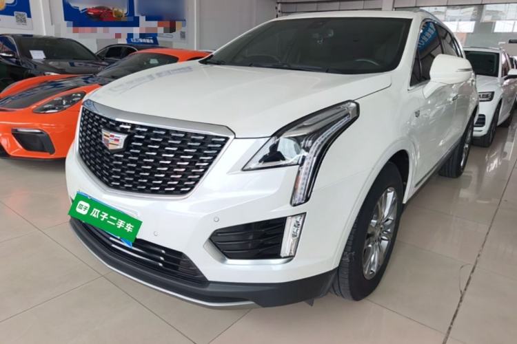 Cadillac xt5 2021 — фото 1