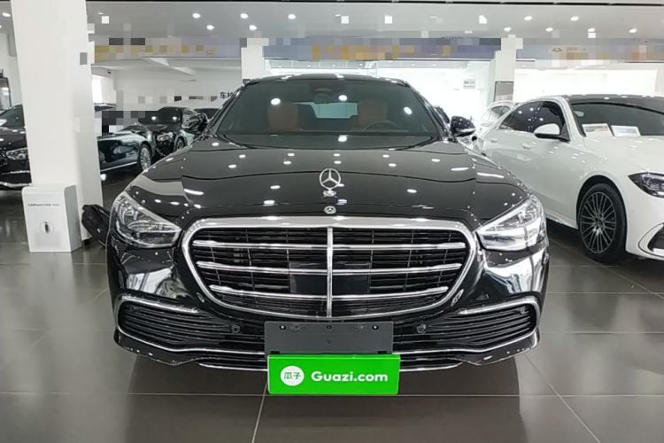 Mercedes-Benz S 400 L 2022 — 2