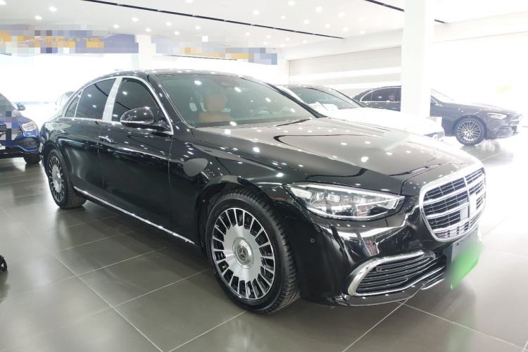 Mercedes-Benz S 400 L 2022 — 3
