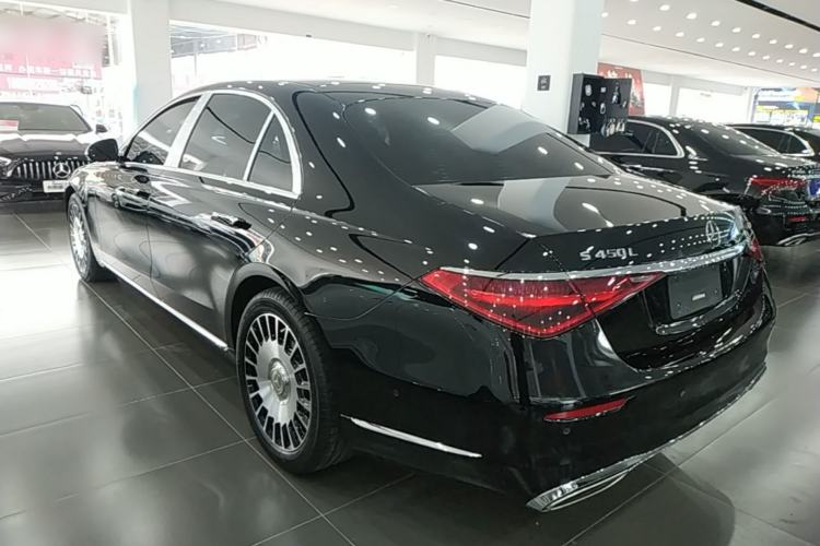 Mercedes-Benz S 400 L 2022 — 4