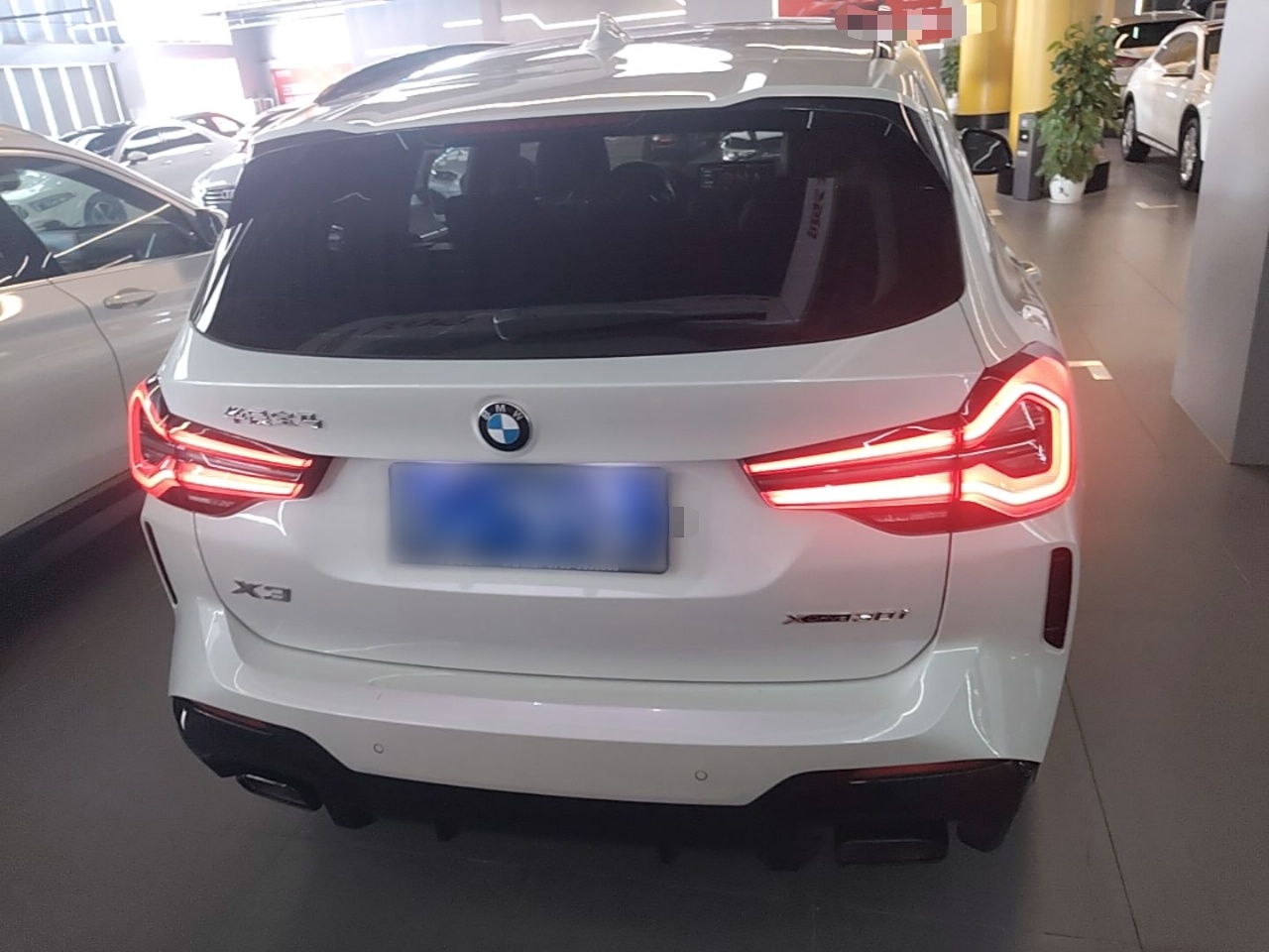 BMW X3 2023 — фото 5