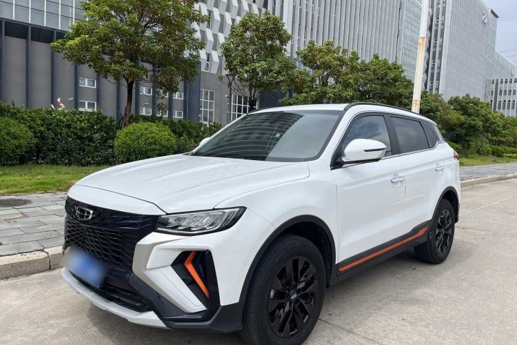 Geely Emgrand X7 2022 — фото 1