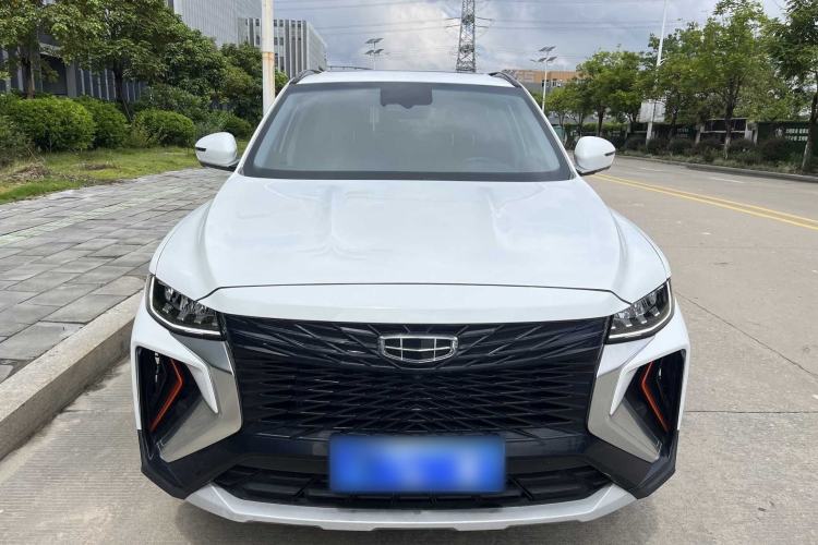 Geely Emgrand X7 2022 — фото 2