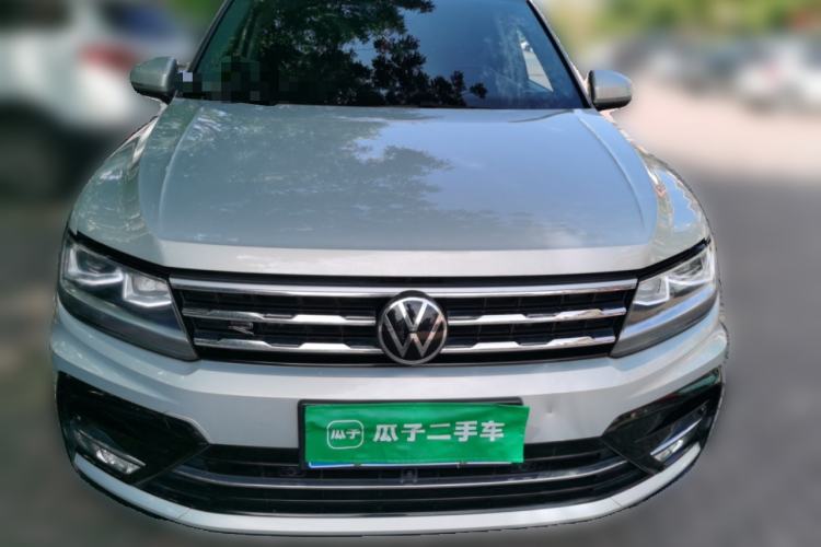 Volkswagen Tiguan L 2021 — фото 2