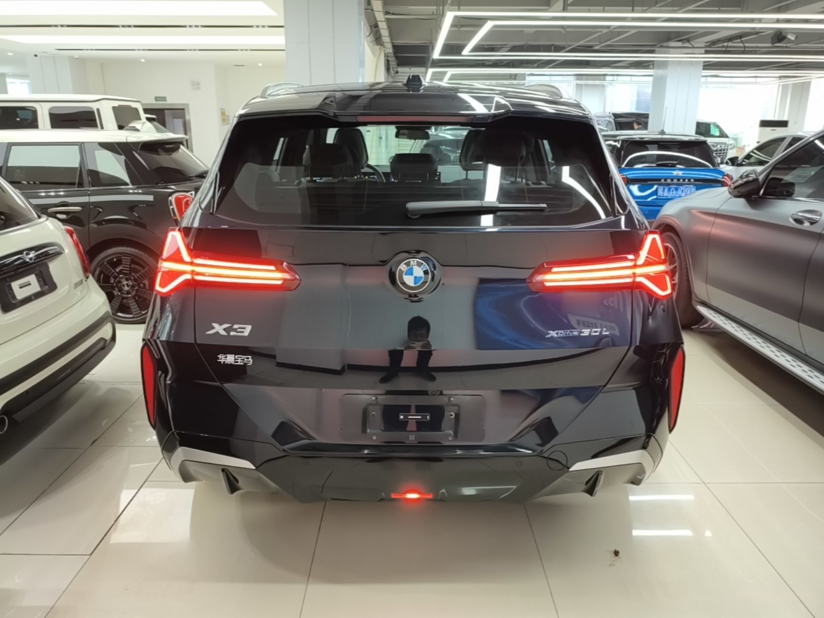 BMW X3 2025 — фото 5