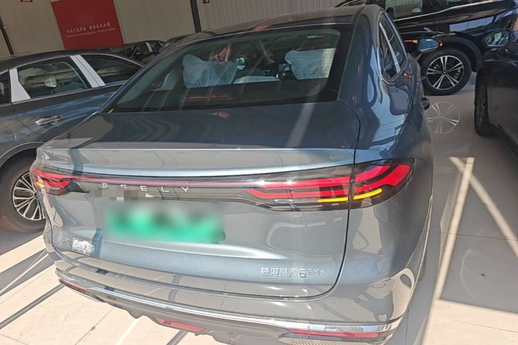 Geely Galaxy Stellar 6 2026 — 5