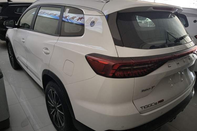 Chery tiggo 8 pro 2025 — фото 4