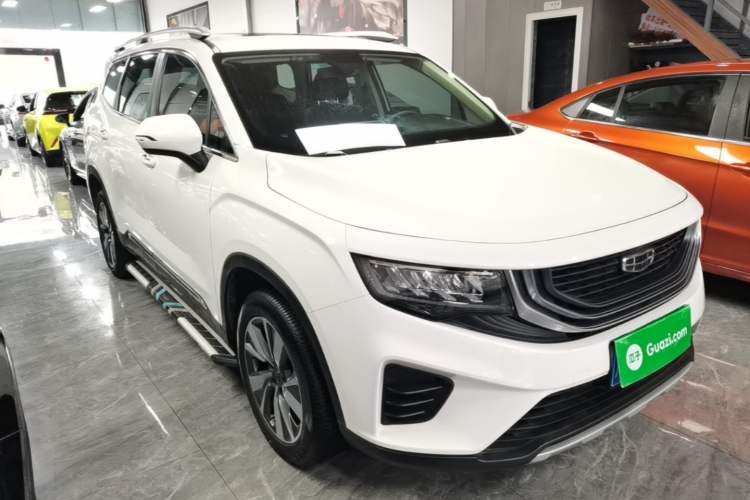 Geely Haoyue 2020 — 3