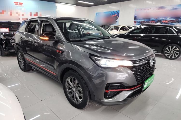ChangAn CS55 Plus 2021 — 3