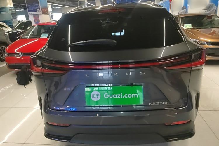 Lexus NX 350h 2022 — 5