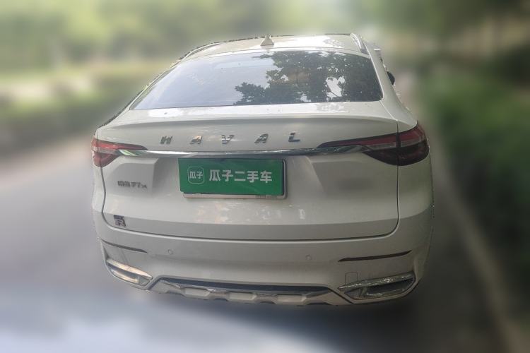 Haval F7x 2021 — 3