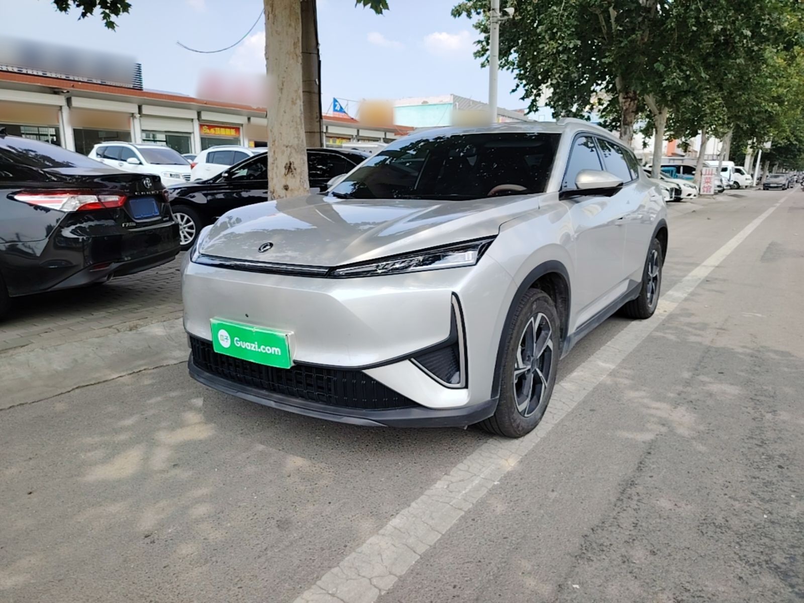 Dongfeng Aeolus aeolus l7 new energy 2025 — фото 1