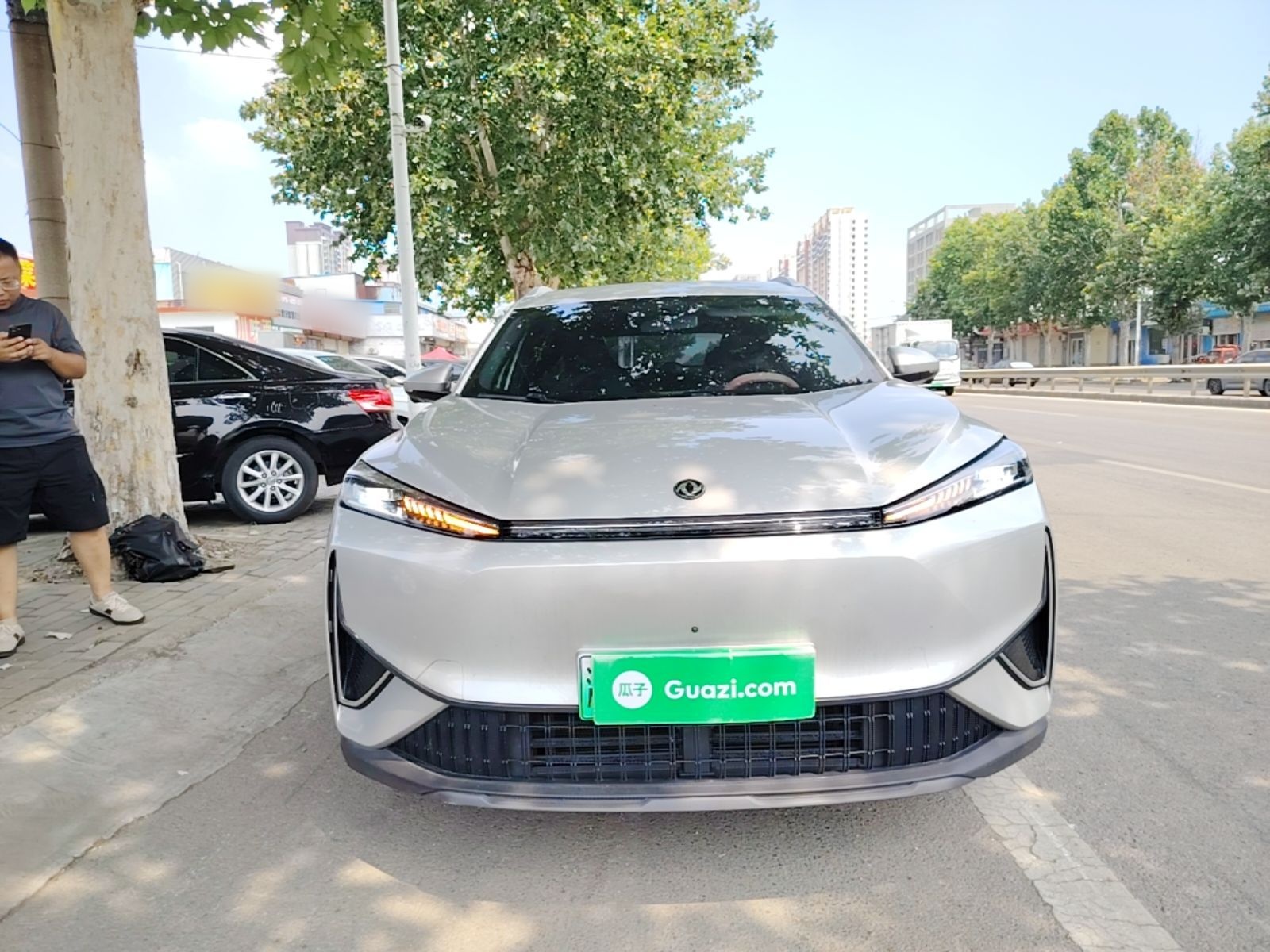 Dongfeng Aeolus aeolus l7 new energy 2025 — фото 2