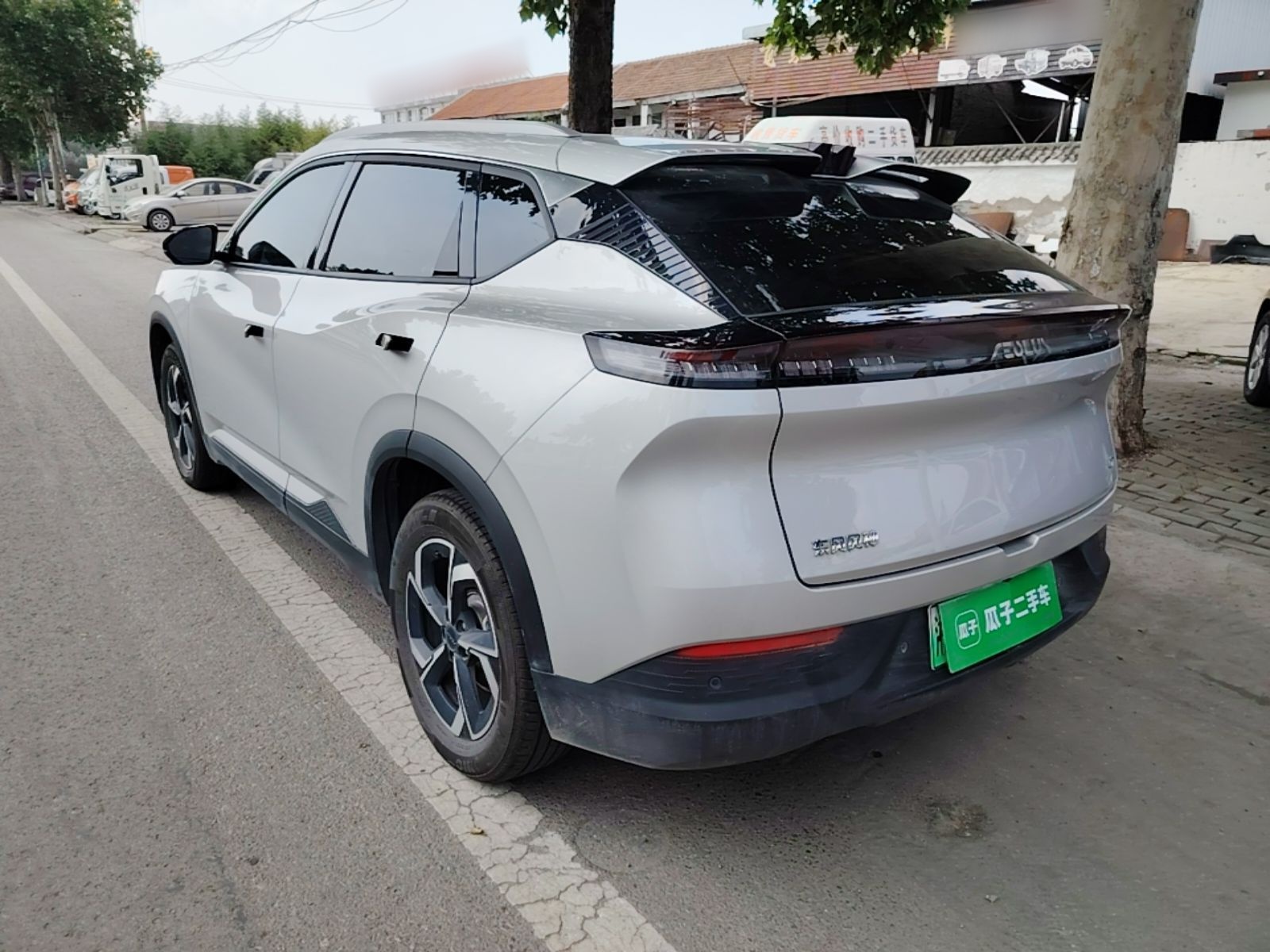 Dongfeng Aeolus aeolus l7 new energy 2025 — фото 4